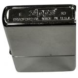 Zippo Lighter Limited Fire Wind Water Earth Elements of Nature, 2.25"