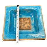 Italian Baldelli Signed 21/245 Italy Art Pottery