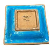 Italian Baldelli Signed 21/245 Italy Art Pottery