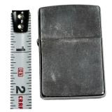 Retro Zippo F VII Bradford, PA Chrome Cigarette Lighter, 2"X1.5"