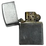 Retro Zippo F VII Bradford, PA Chrome Cigarette Lighter, 2"X1.5"
