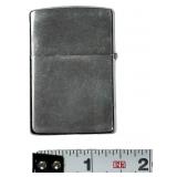 Retro Zippo F VII Bradford, PA Chrome Cigarette Lighter, 2"X1.5"