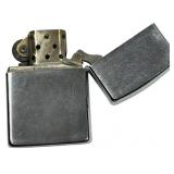 Retro Zippo F VII Bradford, PA Chrome Cigarette Lighter, 2"X1.5"