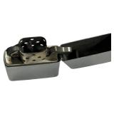 Retro Zippo F VII Bradford, PA Chrome Cigarette Lighter, 2"X1.5"