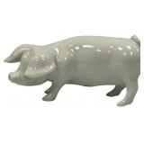 vintage Royal Dux pig figurine, 3.5"