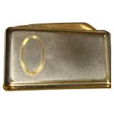 Vintage Colibri W.E. Widener Metal Lighter with Case