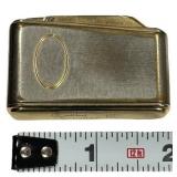 Vintage Colibri W.E. Widener Metal Lighter with Case