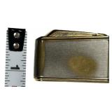 Vintage Colibri W.E. Widener Metal Lighter with Case