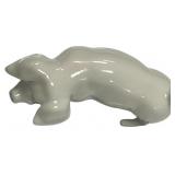 vintage Royal Dux pig figurine, 3.5"
