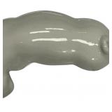 vintage Royal Dux pig figurine, 3.5"