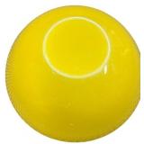 Vintage - yellow plate and bowl set, 8" and 11.25"