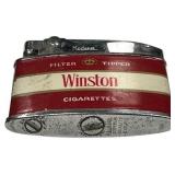 Vintage Winston Cigarette Lighter, 2" X 1.75"