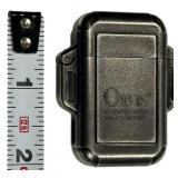 WINDMILL Lighter ZAG Turbo Black Windproof Height 2.0 inch