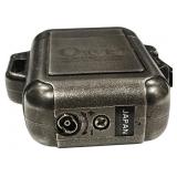 WINDMILL Lighter ZAG Turbo Black Windproof Height 2.0 inch