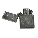 Zippo 1935 Replica Luxury Brushed Chrome Lighter