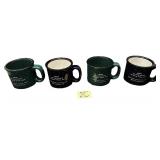 in yan teopa 10 mile trail run mug collection of 4