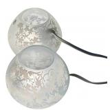 IKEA Cherry Blossom (Knubbig) table lamp and 2 night lamps