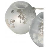 IKEA Cherry Blossom (Knubbig) table lamp and 2 night lamps
