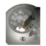 IKEA Cherry Blossom (Knubbig) table lamp and 2 night lamps