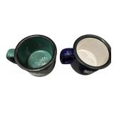 in yan teopa 10 mile trail run mug collection of 4