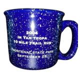 in yan teopa 10 mile trail run mug collection of 4