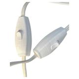 IKEA Cherry Blossom (Knubbig) table lamp and 2 night lamps