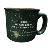 in yan teopa 10 mile trail run mug collection of 4