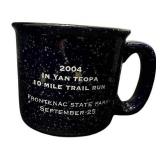 in yan teopa 10 mile trail run mug collection of 4