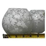 IKEA Cherry Blossom (Knubbig) table lamp and 2 night lamps