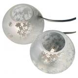IKEA Cherry Blossom (Knubbig) table lamp and 2 night lamps