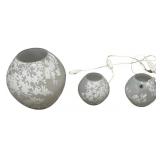 IKEA Cherry Blossom (Knubbig) table lamp and 2 night lamps