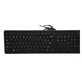 wired keyboard bundle, lot of 2