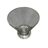 six Libbey Windsor stemless martini glasses set of 6