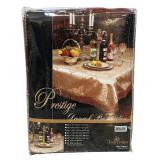 Vintage Table Cover, 52" X 70"