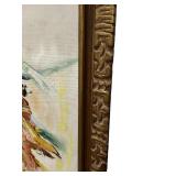 Artist James Lee,Korean dancers in scarf Celebration