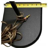 Sony Speaker Bundle (SS-TS102) 2 standing speakers 38.75" //  Sony SS-MSP1 surround sound speakers, 3.5 x 5 inches, Bundle of 3 speakers