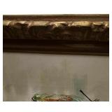 Artist James Lee,Korean dancers in scarf Celebration