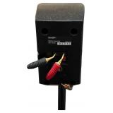 Sony Speaker Bundle (SS-TS102) 2 standing speakers 38.75" //  Sony SS-MSP1 surround sound speakers, 3.5 x 5 inches, Bundle of 3 speakers