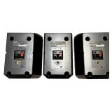 Sony Speaker Bundle (SS-TS102) 2 standing speakers 38.75" //  Sony SS-MSP1 surround sound speakers, 3.5 x 5 inches, Bundle of 3 speakers