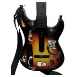 Wireless Guitar Controller for Wii - Red Octane Guitar Hero World Tour