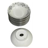 vintage Johann Haviland Bavaria Rhineland Danube China Set