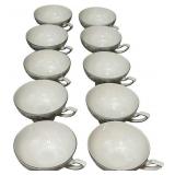 vintage Johann Haviland Bavaria Rhineland Danube China Set