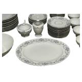 vintage Johann Haviland Bavaria Rhineland Danube China Set