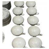 vintage Johann Haviland Bavaria Rhineland Danube China Set