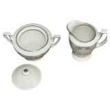 vintage Johann Haviland Bavaria Rhineland Danube China Set