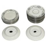 vintage Johann Haviland Bavaria Rhineland Danube China Set