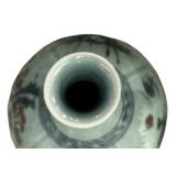 Vintage Korean Vases, 5" and 7", Lot of 2