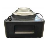 Crock Pot portable outdoor (electric) 3 cooker