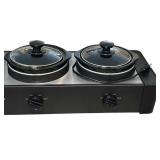 Crock Pot portable outdoor (electric) 3 cooker