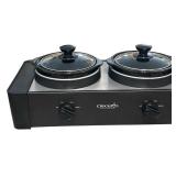 Crock Pot portable outdoor (electric) 3 cooker